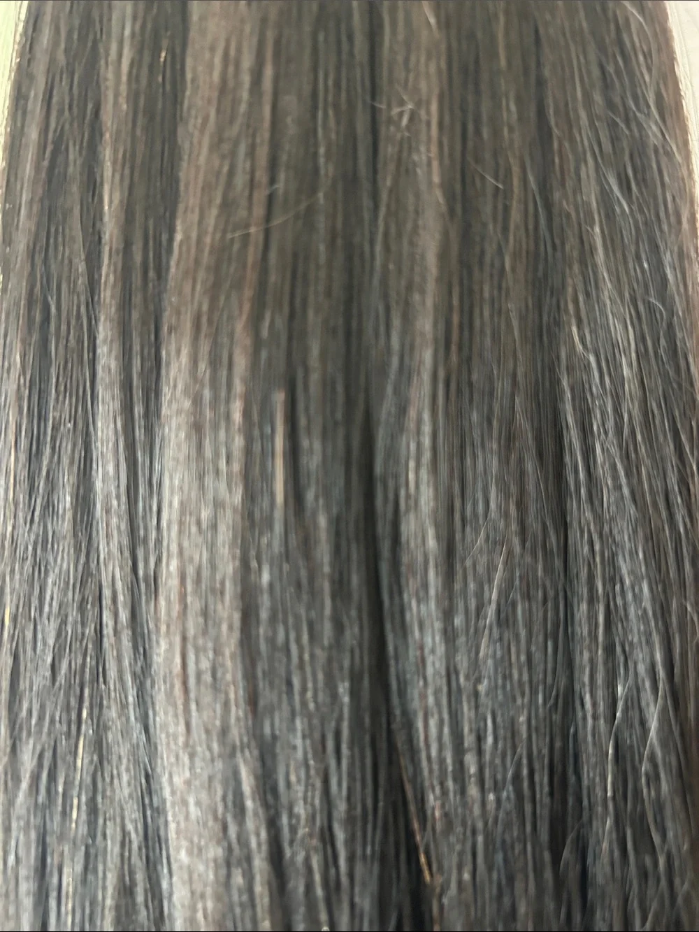 Hammer Hair Collection 18” Bulk 100% Human Hair Color 2 Brown (3 packs)